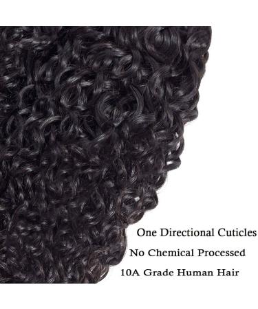 12A Brazilian Virgin Remy Kinky Curly Hair 3 Bundles 16 18 20 - 300g Unprocessed Human Hair Weave Natural Color - Curly Hair Bundle Set - Buy Online on GoSupps.com