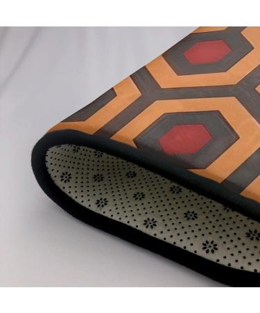 Shining Overlook Flannel Non-Slip Floor Mat - 63x48 Inch Comfortable Lint-Free Mat for Foot Pressure Relief - Ideal for Home Kitchen & Office - Buy Online on GoSupps.com