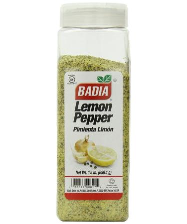 Badia - Lemon Pepper (680 g 2 units)