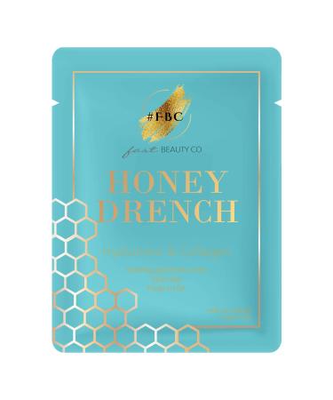 Honey Drench 1 Hydrating Honey Comb patterned Mask With Hyaluronic & Collagen