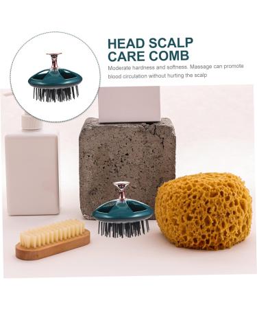 Compact Scalp Massager Shampoo Comb - Daily Brush for Healthy Hair & Scalp Care | International Shipping - Buy Online on GoSupps.com