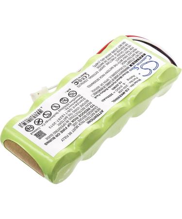 3000mAh Battery Compatible with Magna-Mike 8500 | High Performance 6.0V Rechargeable Power - Buy Online on GoSupps.com