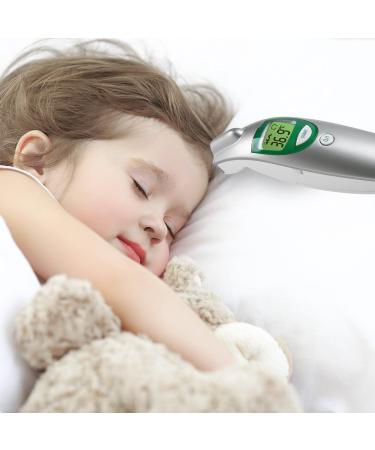 Buy Medisana FTN Digital 6-in-1 Thermometer for Baby & HG 100 Digital Hygrometer - Accurate Room Temperature & Humidity Monitor Bundle - Buy Online on GoSupps.com