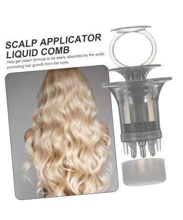 MERRYHAPY Scalp Applicator Gel Hair Oil - Root Comb & Scalp Fluid Applicator Bottle for Hair Care - International Shipping Available - Buy Online on GoSupps.com