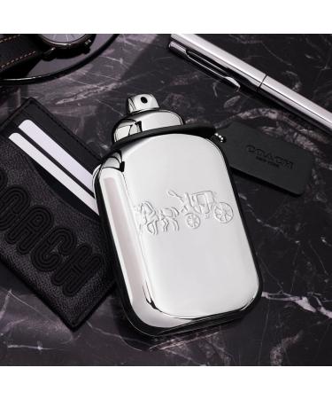 Coach Platinum For Men Eau de Parfum Spray 6.7 Fl Oz - Buy Online on GoSupps.com