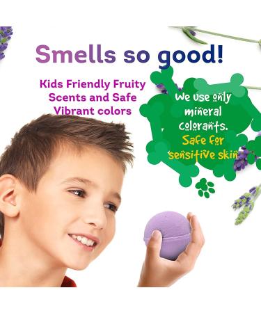 Kids Bath Bombs with Little Puppy Toys Inside - Collect 16 Dogs | Easter Gift for Toddlers & Kids | Made in USA - Buy Online on GoSupps.com