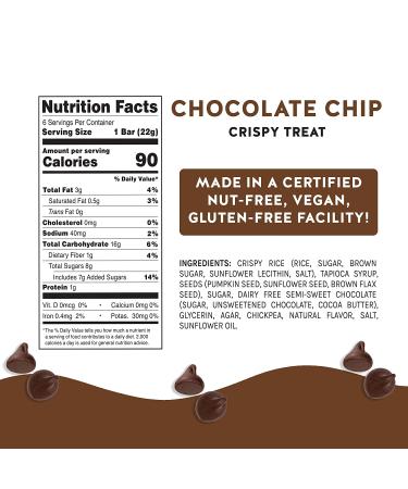 Blake's Seed-Based Crispy Treats - Birthday Cake, Chocolate Chip, Strawberry | 18 Count Variety Pack - Buy Online on GoSupps.com