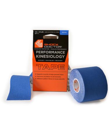 Shock Doctor Kinesiology Tape Blue
