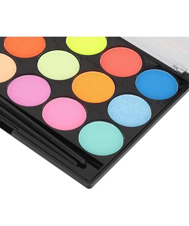  Zisemeil Children's Face Paint Kit 15 Colors Water-Based Body Paint Palette Washable Makeup Kit Halloween Cosplay Party 30g (Type B) - Buy Online on GoSupps.com