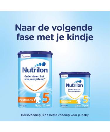 Nutrilon Dreumesmelk 4 B b nourrisson Vanille Formule 800G - Buy Online on GoSupps.com