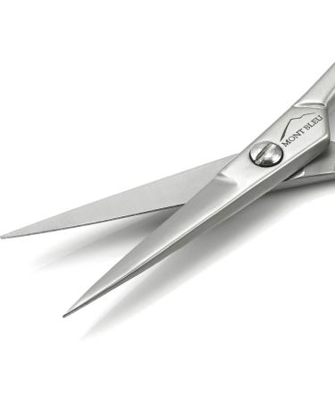 Mont Bleu Mustache Silhouette Scissors Carbon Steel Made in Italy - Buy Online on GoSupps.com