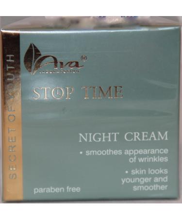 Ava Laboratorium Secret of Youth Stop Time Night Cream 1.7 Fl Oz