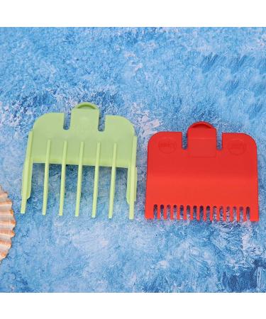 Hair Clipper 2Pcs Hair Clipper Guide Comb Professional Hair Trimmer Guide Comb Hair Cutting Trimming Guide Comb - Buy Online on GoSupps.com