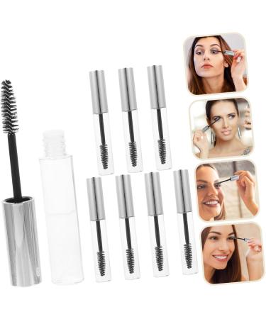 Mikinona 8pcs Mascara Empty Tube Empty Mascara Tube Eyelash Bottles for Outdoor Girl - Buy Online on GoSupps.com