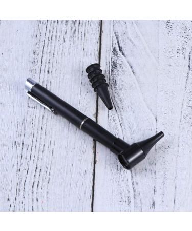 Mini Ear Otoscope Kit | 4x Enlarged Portable Ear Scope | Non-Battery Ear-Nose Infection Detector for Students & Nurses | Home Use - Buy Online on GoSupps.com