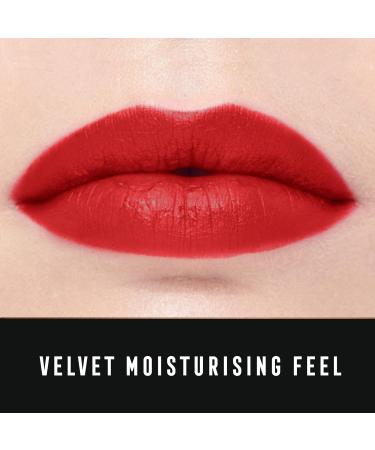 Max Factor Velvet Mattes Lipstick - Love 35 (3.5g) | Infused with Oils and Butters - Buy Online on GoSupps.com