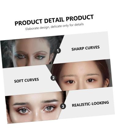  MERRYHAPY MERRYHAPY Temporary Eyebrow Sheets for Women Natural Look Fake Brows Easy Application for Makeup Lovers and Beauty Bloggers - Buy Online on GoSupps.com