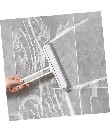 KONTONTY Wiper Cleaning Brush Razor Scraper Window Screen Cleaner Squeegee for Car Windows Silicone Spatula Turner Auto Glass Cleaner Floor Cleaner Shower Bathroom White Inflatable Rojas Pp - Buy Online on GoSupps.com