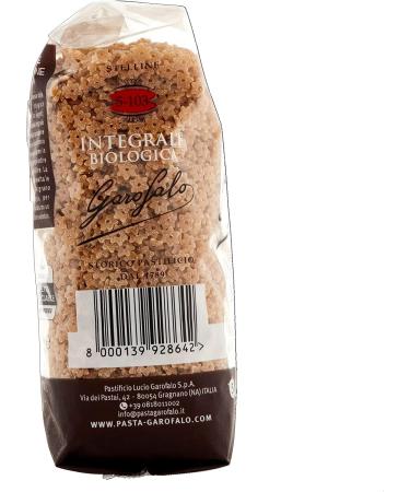  Italian Gourmet E.R. Garofalo Pasta Integral Stelline Organic Products 500 g + Polpa Italian Gourmet 400 g Pack of 10 - Buy Online on GoSupps.com