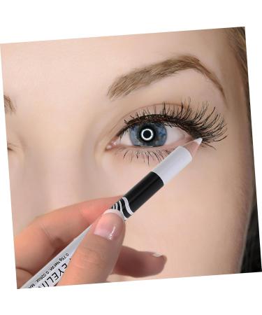 Healeved 30 Pcs Lying Silkworm Eyeliner Highlight Pencil Highlighter Eyeliner Pen Gel White Wooden Pole 1 count (Pack of 1) Whitex3pcs - Buy Online on GoSupps.com