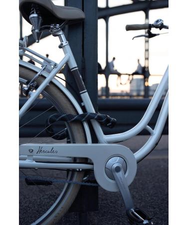 Abus Ivera 7210 Bicycle Lock - Flexible IvyTex Coating Safety Level 8 110 cm - Secure International Shipping - Buy Online on GoSupps.com