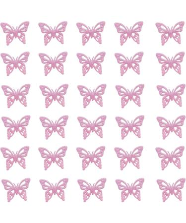 Patches Hair Clip Butterfly Hair Barrettes Lovely Handmade Glitter Hair Barrettes Hairstyle Accessories - Buy Online on GoSupps.com