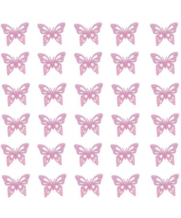 Patches Hair Clip Butterfly Hair Barrettes Lovely Handmade Glitter Hair Barrettes Hairstyle Accessories