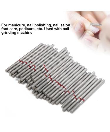 50 Pieces Nail Polishing Grinding Heads - Nail Drill Art Removal & Dead Skin Polishers for Home & Professional Use - Buy Online on GoSupps.com