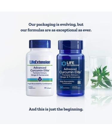 Life Extension Advanced Curcumin Elite Turmeric Extract with Ginger & Turmerones - 30 Softgels - Buy Online on GoSupps.com