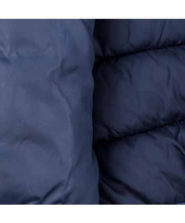 Kids Hooded Winter Puffer Jacket | Toddler Waterproof Coat | Lightweight & Warm | Boys Girls 12-18 Months - Blue - Buy Online on GoSupps.com