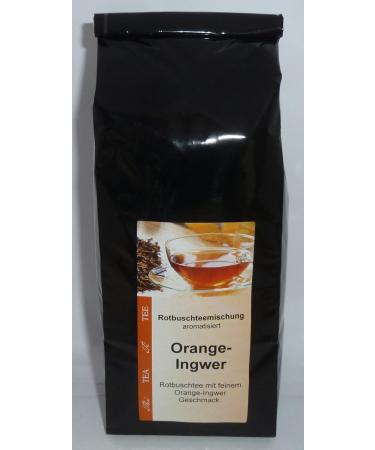  AMA-Feinkost Orange-ginger Rooibos - Red tea (250 g) - Buy Online on GoSupps.com