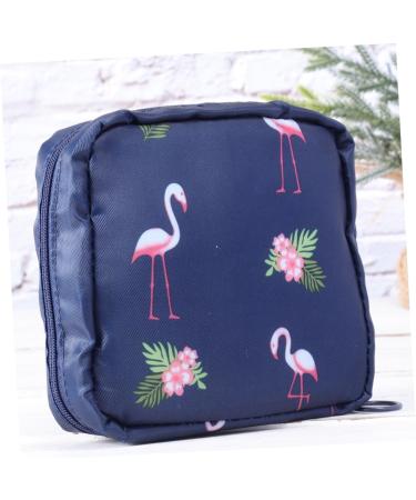 Healvian Small Stand Makeup Bag Organizer- Portable Sanitary Napkin Storage Pouch - Buy Online on GoSupps.com