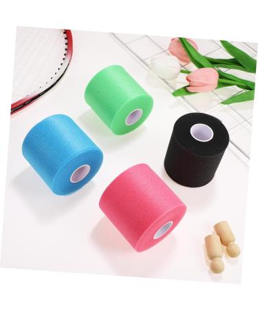 ULTECHNOVO Sports Wraps - 4 Rolls Skin Membrane Pre Wrap Tape for Athletes | Shockproof Underwrap for Training & Outdoor Use - Buy Online on GoSupps.com