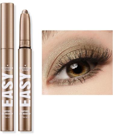Waterproof cream eyeshadow pencil to create beautiful eyes with ease suitable for various occasions - Buy Online on GoSupps.com