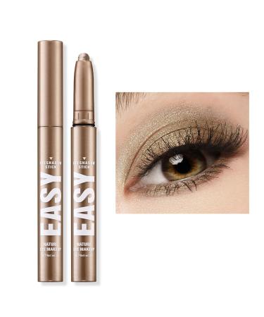 Waterproof cream eyeshadow pencil to create beautiful eyes with ease, suitable for various occasions