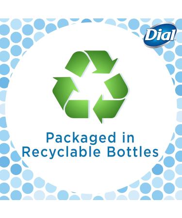 Dial Spring Water Body Wash 21 fl oz - Pack of 4, Unscented - Buy Online on GoSupps.com