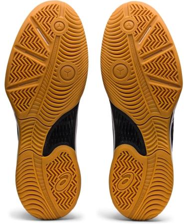 ASICS Men's Gel-Renma Pickleball Shoes 10.5 - Black/White - Buy Online on GoSupps.com