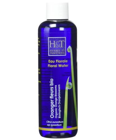 Herbes et Traditions Eau Florale Aromatisante Oranger Fleurs Bio 200 ml