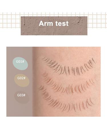 Waterproof Liquid Eyeliner | Double Tip Quick Dry Waterproof Eyeliner | Smudge Proof Liquid Eyeliner Smooth Quick Dry Long Lasting Longwearing Eye Pencil Easily to Create Any Look - Buy Online on GoSupps.com