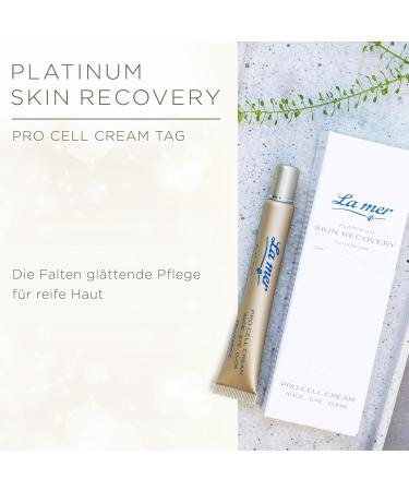 La Mer Platinum Skin Recovery Pro Cell Cream Eye - Intensive Anti-Aging Eye Cream for All Skin Types - 15ml - Buy Online on GoSupps.com