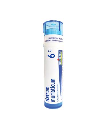 Boiron Natrum Muriaticum 6C 80 Pellets Homeopathic Medicine for Runny Nose
