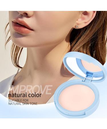 1 Piece Makeup Powder Face Powder Compact Magic Minerals Face Powder Collection Pressed Powder Translucent foundation powder full coverage Under Eye Setting Powder - Buy Online on GoSupps.com