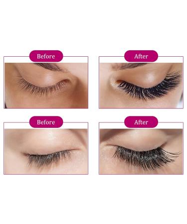 12D 0.07mm D Curl Russian Eyelash Extensions | Premade Fans 15-20mm | International Shipping - Buy Online on GoSupps.com