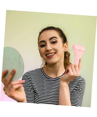 Buy Pink Face Ice Roller - Portable Facial Massager for Women | Soothes & Refreshes Skin - Buy Online on GoSupps.com