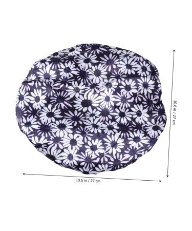 DOITOOL 2pcs Women Swim Cap Hats | Elastic Shower Caps for Bathing & Hair Salon | Miss Dry Towel | Assorted Colors - Buy Online on GoSupps.com