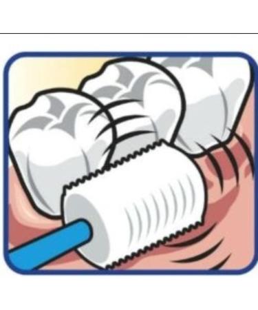 MEGA TEN Step 3 | 360 Children's Toothbrush (4-12 Years) | No Toothpaste Needed + Travel Case | International Shipping - Buy Online on GoSupps.com