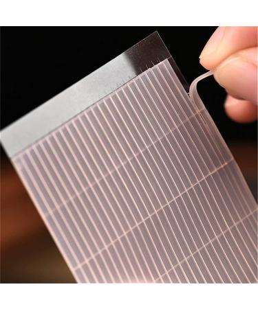 50 pcs Makeup Eyelid Double Sided Tape Stickers Big Eye Decoration Invisible Double Fold Eyelid Shadow Sticker Double Eyelid Tape Tool