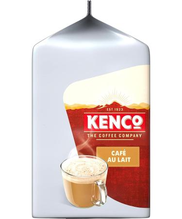 Tassimo Kenco Caf au Lait Coffee Pods x16 (Pack of 5 Total 80 Capsules) Caf Au Lait 16 count (Pack of 5) - Buy Online on GoSupps.com