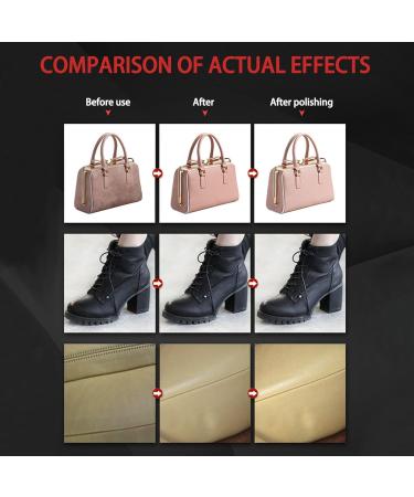 Leather Cream Shoe Polish Shoe Care Leather Repair Gel Black Care Cream Bright Moisturizing Maintenance Leather Sofa Leather Shoe Polish (1PC) - Buy Online on GoSupps.com