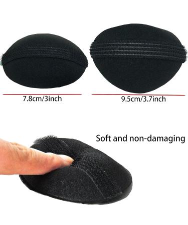 2-Piece Dutt Pillow Set | Nylon Invisible Fluffy Hair Accessories for Volume & Style | Perfect for Parties & Special Occasions - Buy Online on GoSupps.com